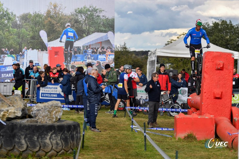  2024 UEC Trials Cycling European Championships - Jeumont (France) 28/09/2024 -  - photo Tommaso Pelagalli/SprintCyclingAgency?2024